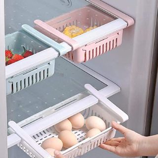 Multifunction Expandable Drawer Refrigerator Storage Box  at Rs.299